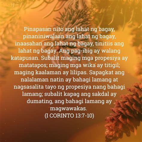 syota ng bespren ko noon sa akin na ngayon|1 Corinto 3:2.